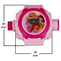 Princess Digital 24 Images Automatic Projector Toy Watch for Kids School Girls Disney Barbie Digital Wrist Watch. 