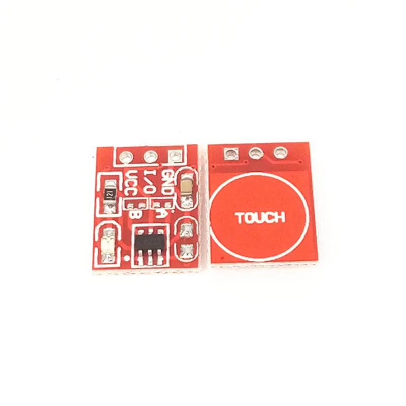 TTP223 Capacitive Touch Sensor Module | Daraz.pk