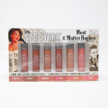 THE BALM MEET MATTE HUGHES MINI LIP SET- VOL Nude York - Beauty by Daraz. 