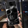 Fashion Sons of Anarchy Phone Case For Galaxy Samsung A12 A22 A32 A42 A52 A52S A72 A54 A34 A24 A14 A73 A53 A33 A23 A13 F52 F62 C. 