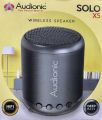 Mini SOLO X 5 PORTABLE BLUETOOTH SPEAKER Rechargeable Battery Wireless speakers. 
