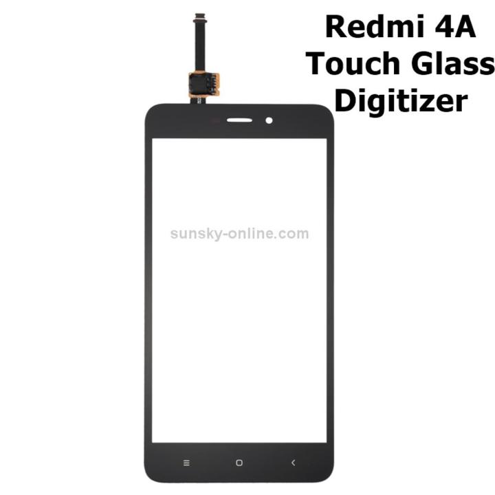 Redmi 4A Touch Glass Digitizer Replacement for Redmi 4A (Only Touch Glass Not Panel)