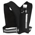 Running Phone Holder Vest Chest Phone Holder Vest Training Reflective Running Vest Adjustable Waistband Sport Jogging Vest. 