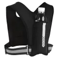 Running Phone Holder Vest Chest Phone Holder Vest Training Reflective Running Vest Adjustable Waistband Sport Jogging Vest. 