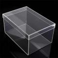 ACRYLIC GIFT BOX Countertop Organizer Office- Storage Box for Cosmetics, Jewelry, Toiletries, Toy, gadgets. 