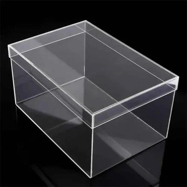 ACRYLIC GIFT BOX Countertop Organizer Office- Storage Box for Cosmetics, Jewelry, Toiletries, Toy, gadgets
