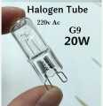 Halogen bulb 220v ac 20w.. 