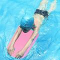 Swimming Kickboard, Swim Training Aid Kick Board for Swimming Exercise, U Design Pool Float for Kids and Adults to Learn to Swim - One Size Fits All. 