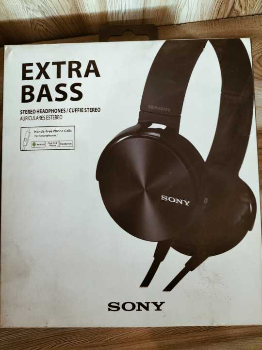 Sony Base EXTRA BASE HEADPHONE SONY | Daraz.pk