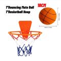 AcceSSories superstore Bouncing Mute Ball Indoor Silent Basketball 24cm Foam Basketball Silent Soft Ball Air Bounce Basket Ball Size 3/5/7 Sports Toy. 