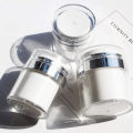 30ML Cosmetic Jar Acrylic Cream Refillable Cans Vacuum Bottle Press Style Cream Jar Vials Airless Bottles Cosmetic Container. 