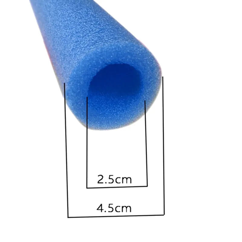 thumbnail image 2 of Trampoline Pole Covers 10-Pack - Safety Foam Padding For Jumping Protection & Impact Prevention 2 of 13