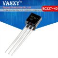100PCS BC337-40 TO92 BC337 TO-92 NPN BC337-16 BC337-25 BC327-16 BC327-25 BC327-40 BC328-25 BC328-40 BC338-25 BC338-40 transistor. 