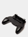Mobile Game Controller, Mobile Game Trigger Joystick Gamepad Smartphone Game Handle Universal Fit Mobile Phones Below 6.5 inch. 