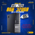 Core i3 4Th Gen Desktop 7020 Computer Ram 4GB\8GB\12GB\16GB Storage 320GB\500GB\1000GB 4 RAM Slots on Demand software & Games Available. 