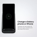 100%Original Samsung 15W Wireless Charger Stand Fast Qi Charge EP-N5200 For Samsung Galaxy S21 S20 NOTE 10 NOTE 10+ For Galaxy Devices and iOS 14 13 12 Plus X XS XS Max XR 8 Plus. 