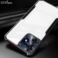 Phone case infinix Smart 8 Pro Transparent Clear Air Protector Soft Frame Hard Armor Back Cover infinix Smart 8 Pro case. 