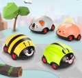 4 Pcs Ladybug Pull Back Car Educational Toys For Toddlers Party Favors Infant Car Toys Educational Toys For Kids Ladybug Toys Pull Back Cars Kids Trucks Sports Car Abs Grasp Child. 