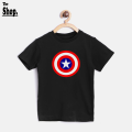 The Shop - Super Hero Kids TShirt, Captain America T-Shirt For Boys & Girls Kids, 1 Year To 14 Years - SH1-MCA. 