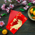 Chinese Hong Bao Large Capacity Cartoon Design Money Pocket. 