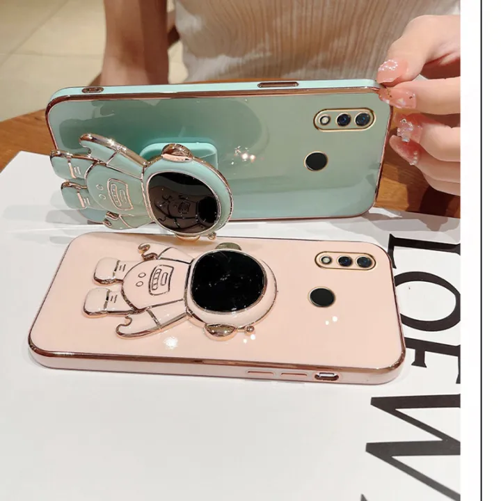 LECOMES%20for%20Huawei%20Y7%20Prime%202019%20/%20Y7%202019%20Back%20Cover%20with%20Cartoon%20Astronaut%20Folding%20Stand%20Luxury%206D%20Plating%20Shiny%20Elegant%20Phone%20Case%20Soft%20Silicone%20Square%20Protective%20Mobile%20Cases%20-%20Image%207