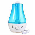 Ultrasonic Air Humidifier 25W 3L large Double Spray Practical Aroma Essential Oil Diffuser Humidifier for Home Mist Discharge or Incubator. 