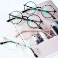 New Vintage Round harry potter Glasses Frame for Girls Metal Small Circle Shape Eyewear Clear Optical Eyeglasses. 