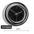 New Brief Wooden Wall Clock
I Premium 3d Wooden Wall Clock With Big Size I
Wall clocks for bedroom I Quartz Watch DIY Design
Decoration Piece for Home Decor I Offices and for
Gift Items Color (Black). 