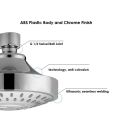 Shower Head, 5 Settings Showerhead with Adjustable Swivel Ball Joint. 