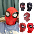Anime Marvel Spider-Man Costume Mask 3D Remy Peter Parker Mask Superhero Cosplay Costume Mask Superhero Halloween Kids Mask. 