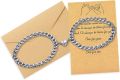 Magnet Heart Same Couple Bracelets- Stainless Steel Magnetic Bracelet for Girls. 
