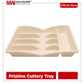 Maxware Household Pristine Cutlery Tray, Size: Width: 25.4cm x Length: 34cmki. 