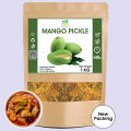 Home Made Mango Pickle  Aam Ka Achar / Achaar  Ghar ka Achar - 1 KG. 