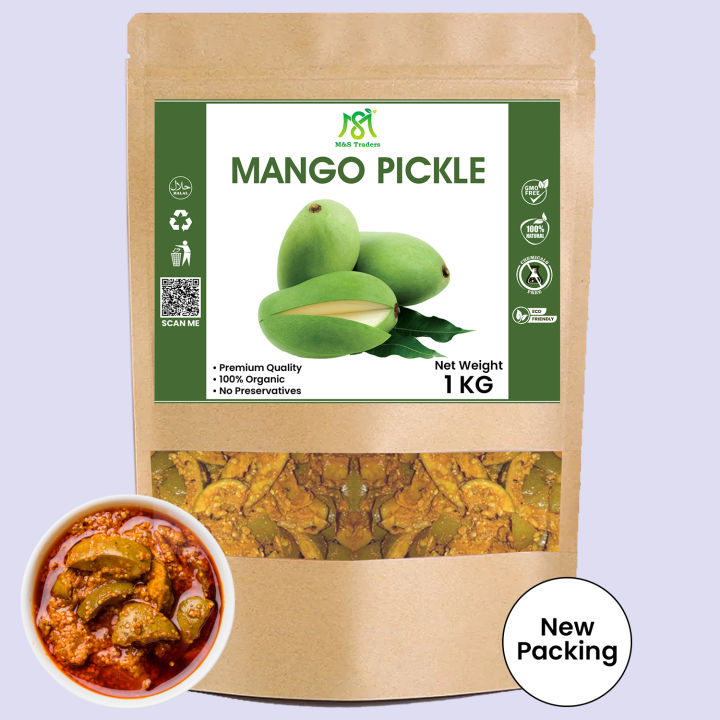 Home Made Mango Pickle  Aam Ka Achar / Achaar  Ghar ka Achar - 1 KG