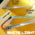 220v AC Direct LED LIGHT 12inch Lenght - HIGH BRIGHTNESS 72 SMD LED TUBE LIGHT. 