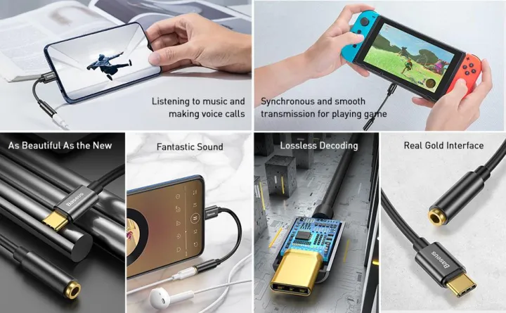 BASEUS%20%20L54%20CONNECTOR%20Type%20C%20%20to%203.5mm%20Aux%20Jack%20Adapter%20Earphone%20Adapter%20-%20Image%204