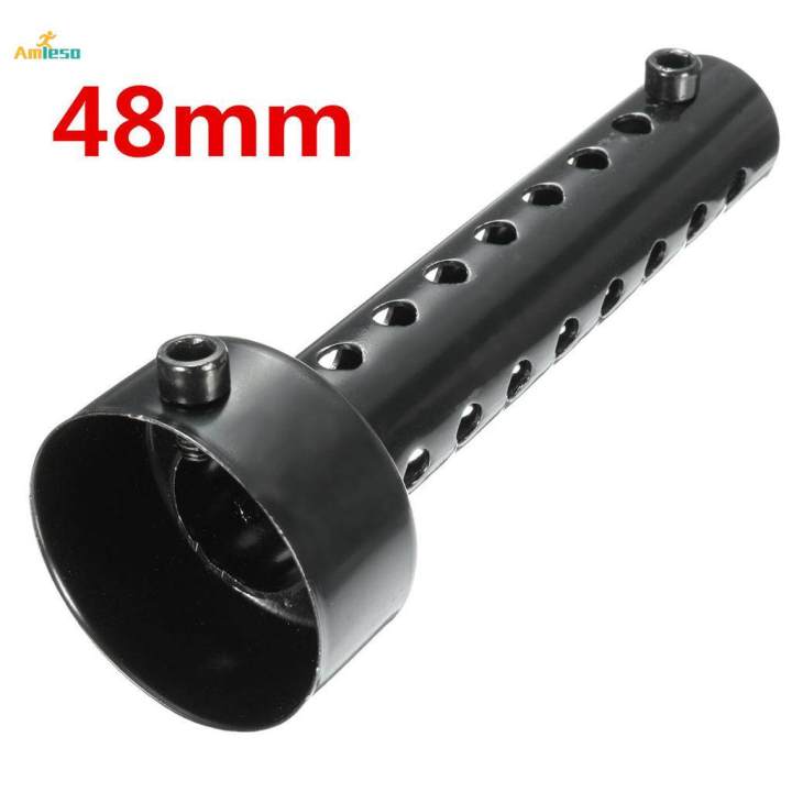 Universal Motorcycle Exhaust Can Muffler Baffle DB Killer Silencer 48mm - NEW