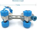 Baby Quad Roller Skates - Toys Adjustable Kids Suitable Quad Roller Skates (Random Color) - Size 6 to 12 Years - Inline Skates Double Row Roller Skates Adjustable Size Children Roller Skates 4 Wheels Skating Shoes Sliding Skates. 