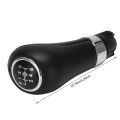 For Mercedes Benz W203 S203 CL203 W209 W204 C300 C250 W207 A207 W212 6 Speed Manual Car Gear Shift Knob Shifter Lever. 