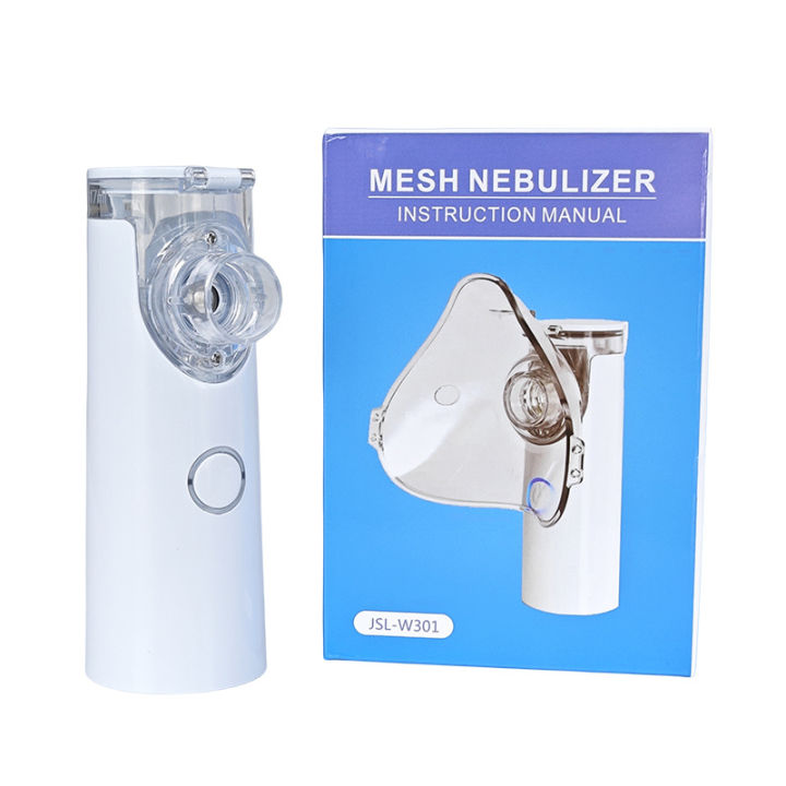 Nebulizer - Nebulizer Machine For Kids - Nebulizer Machine - Inhaler - Breathing Problems, Portable, Travel Nebulizer Machine For Adults - Mesh Nebulizer By AURA MART
