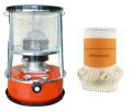 Fujika Kerosene Oil Stove Wick - High Quality Glass Fiber + 100% Cotton Heaters Wick. 