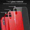Casinglee For Redmi 10 case Glass silicon Full Protection Tempered Glass Back cover for Xiaomi Redmi10 Phone cases For girls and Boys. 