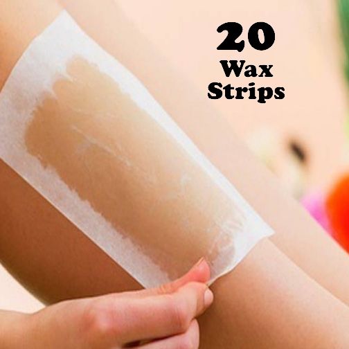 Ready to Use Wax Strips Set Swipe & Go Face, Brows & Bikini, 20 piece Wax Strip Roll, Wax Strips, Wax Strip, Wax Strips For Face, Wax Strips For Under Legs, Wax Strips For Men, Strips Wax, Strips For Wax, Hair Removel Strips For Women, Hair Removal Strips
