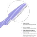 Galaxy Undergarments Pack of 3 Tinkle Hair Remover Eyebrow Trimmer ,Eyebrow Face Hair Removal Razors Trimmer Shaper Shaver-Eyebrow shaper for girls & womens -Eyebrow Razor For Beautiful Face and Skin -Twinkle Eyebrow Razer Hair Removeable Razor. 