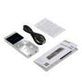 XDUOO X3 Professional lossless music player hifi digital mp3 support DSD/APE/FLAC/WAVWMA/OGG/MP3 dual SD slot+ ORIGINAL UK ZONE STOCK. 