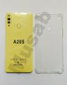 Samsung Galaxy A20s Ultra Thin HD (0.1 MM )Transparent Silicone Case Cover - Transparent. 