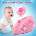 Pretend Play Battery Operated Home Appliances Iron For Girls. 