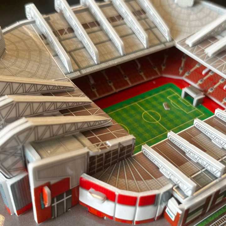 Puzzle DIY Stadium Puzzle Game Toy  Random Design