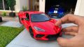 Maisto 2020 Chevrolet Corvette C8 Stingray Red 1:18 Scale. 