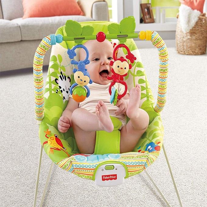 Fisher%20Price%20Baby%20Bouncer%20Toddler%20Rocker%20with%20Calming%20Vibration%20-%20Green%20-%20Image%204